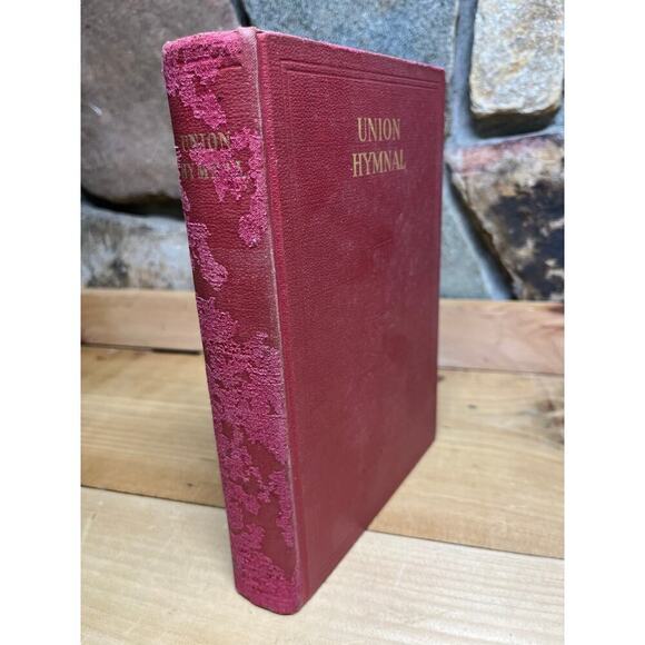 Union Hymnal Songs and Prayers for Jewish Worship 3rd Ed Music Book 1950's. - Picture 1 of 7